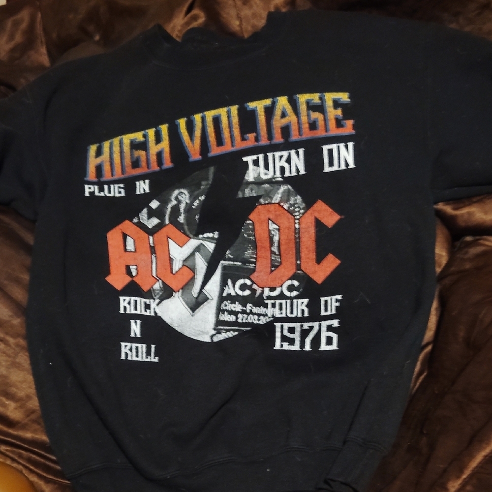 AC/DC High Voltage Tour